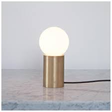 Minimalist lamps are available in a wide range of shapes and styles. 15 Modern Minimal Table Lamps Homey Oh My
