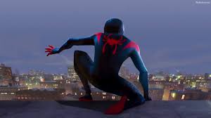 Is there a live wallpaper for into the spider verse? Spiderman Into The Spider Verse Cool Wallpaper Singebloggg