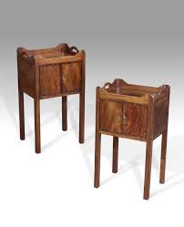 Pair Of Antique Bedside Cupboards Pair Of Pot Cupboards Pair Of Bedside Tables Georgian Bedside Tables Antique Pot Cupboards Antique Night Tables Antiq Bedside Cupboard Antique Bedroom Furniture Antique Bedside Tables