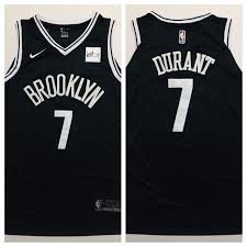 Kevin durant from the golden state warriors is signing a max deal with the nba franchise in brooklyn, according to a tweet by his show on espn, the boardroom. Brooklyn Nets Kevin Durant Jersey Cheap Online