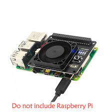 Raspberry Pi 4 Model B Argon Fan Hat With Cooling Fan Function Power Switch Demo Board Aliexpress