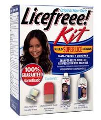 You don't have to sleep under a bridge and wear dirty clothes to acquire them. Questions About Licefreee Gel Licefreee