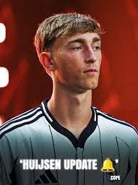 Dean Huijsen Training Update: Ready for Action!