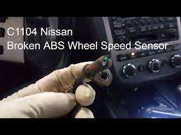 Major engine components are malfunctioning. C1104 Infiniti Code Meaning Causes Symptoms Tech Notes With Video
