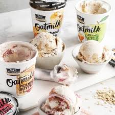 So Delicious Debuts Oat Milk Ice Cream Line Milk Ice Cream Ice Cream Dairy Free Recipes