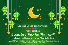 Selama ini 1 juni sudah banyak diketahui sebagai hari lahir pancasila. Jadwal Libur Idul Fitri 1442 H