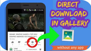 Tech blogger amit agarwal has a great tip for using google to search youtube only for videos offered in higher resolution: How To Download Youtube Videos In Mobile Gallery Know It Info