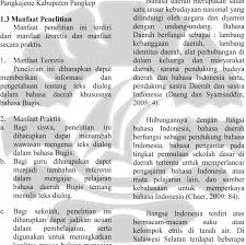 Contoh soal berikut telah disesuaikan dengan buku ajar tematik kelas 4 sd dan telah sesuai dengan kurikulum 2013. Soal Bahasa Daerah Bugis Kelas 2 Sd