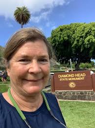 THE DIAMOND HEAD WALK WAS OUTSTANDING!! A little Rocky and Rough!! But when  we made it to the top!! Absolutely Amazing!! With my wife Crystal Milam!!!