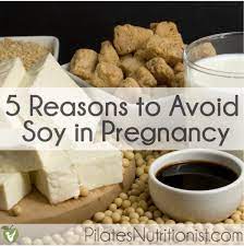 5 Reasons To Avoid Soy In Pregnancy Lily Nichols Rdn