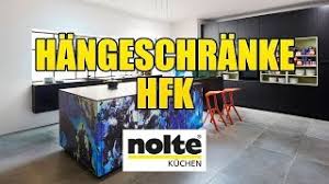 Mondo nobilia nolte küchen sonstige vito preis von 949 bis 6999 farbe beige grau weiß material dekor lack stil design klassik modern artikel pro seite: Nolte Kuchen Hangeschranke Hfk Youtube