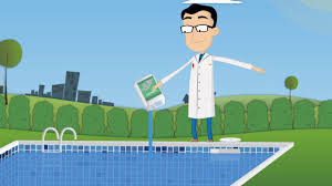 Algiblack Die Losung Gegen Schwarze Algen Im Pool Youtube