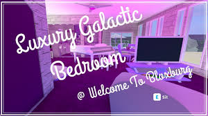 Fairycore outfits roblox fairy formerly had to right to be ! Luxury Galactic Bedroom Welcome To Bloxburg Roblox Youtube