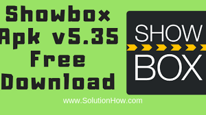 Stream tv series 📺 download movies 🎬 and watch live sport ⚽️ Showbox Apk V5 35 Official Download Watch Free Hd Movies And T V