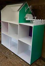 Three Story American Girl Or 18 Dollhouse American Girl Doll House American Girl Doll Diy Doll House Plans