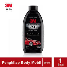 Wax kereta setiap beberapa bulan. 3m Premium Wax 350 Ml Bottle Cairan Pengkilap Cat Bodi Mobil Yang Bagus Terbaik Dg Harga Murah