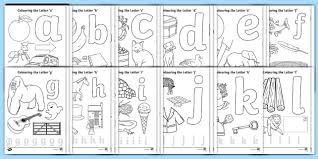 Coloring pages for zoo are available below. Alphabet Coloring Pages Resource Pack Teacher Made