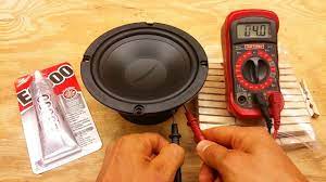How To Repair A Blown Speaker - Youtube