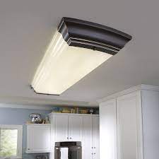 But like most kitchen lighting back then, it worked. 16 Fluorescent Ceiling Fixtures Ideas Fluorescent Fluorescent Light Ceiling Fixtures