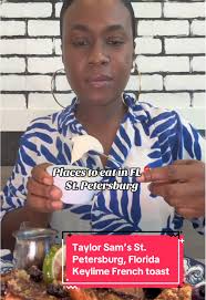 Keylime French Toast at Taylor Sam's: A Summer Delight