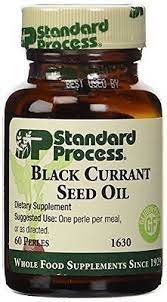 Standard Process Black Currant Seed Oil 60 Perles Standard Process Standard Process Recipes Black Currant Seed Oil