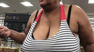 Ebony granny with enormous tits | xHamster