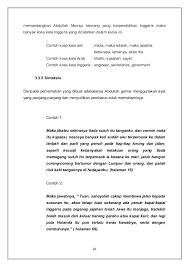 Di bumi terdaat banyak jenis flora dan fauna. Kemegahan Bina Ayat