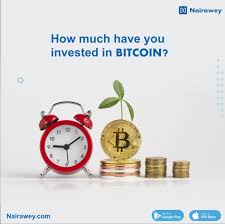 Today, that single bitcoin is worth over $6000. Nairawey Nairaweyapp Twitter