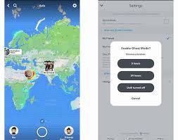 Your actionmoji will be displayed or else, you can change the status anytime you want through the settings function of snapchat. How To Hide Snap Map Location On Snapchat The Tech Toys