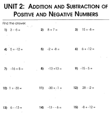 51 Printable Worksheets Adding And Subtracting Integers In 2020 Integers Worksheet Adding And Subtracting Integers Subtracting Integers Worksheet