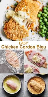Chicken Cordon Bleu Recipe Recipes Chicken Dinner Recipes Chicken Cordon Bleu Recipe