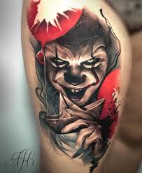 According to an osha website, tattoo artists must follow osha (occupational safety and health administration) and cdc (centers for disease control) standards for their own safety and for the safety of their clients. Killer Ink Tattoo On Twitter Killer Pennywise From Adrian Hidalgo Using Killerinktattoo Supplies Killerink Tattoo Tattoos Bodyart Ink Tattooartist Tattooink Tattooart Itmovie It Stephenking Https T Co Ypalraqkyl