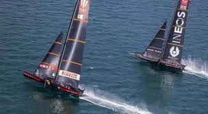 Fabio pozzo pubblicato il 20 febbraio 2021 ultima modifica le barche si separano, ineos va sulla destra, si incrociano, ineos fa la doccia all'equipaggio italiano tanto è attaccata, luna rossa protesta prima sconfitta di luna rossa, prima vittoria di ineos uk. Prada Cup Luna Rossa Danneggiata I Giudici Ineos Andava Penalizzata E La Promessa Oa Sport