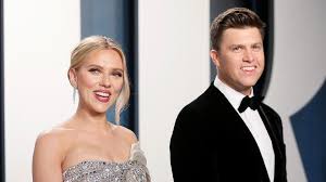 Colin jost let scarlett johansson do most of their wedding planning: Scarlett Johansson Ties Knot With Comedian Colin Jost