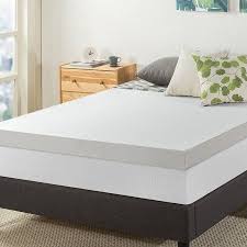 Best Price Mattress 4 Inch Memory Foam Mattress Topper With Cover Walmart Com In 2020 Queen Mattress Topper Memory Foam Bed Topper Mattress