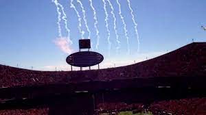 Ravens vs chiefs post game. Coolest Flyover Ever Kansas City Chiefs Arrowhead Stadium 49 Plane Flyover During National Anthem Arrowhead Stadium World Records God Bless America