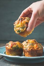 Crustless Mini Quiche Single Serving Breakfast Muffins Will Cook For Friends Recipe Recipes Breakfast Brunch Mini Quiche Crustless