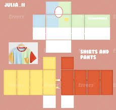 Julia Ii I Will Make You Roblox Clothing For 5 On Fiverr Com In 2020 Roblox How To Make Roblox Shirt