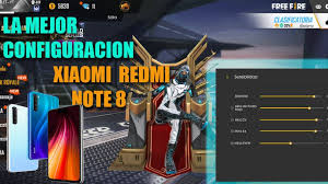 6.53, 1080 x 2340 pixelsprocesador: La Mejor Configuracion Para Levantar Mira En Xiaomi Redmi Note 8 Free Fire Youtube