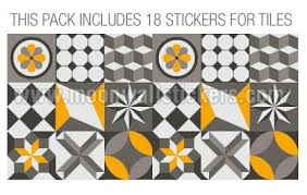 Carreaux De Ciment Adhesif Sticker Carrelage Carrelage Autocollant Carrelages Geometriques