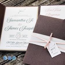 Woodgrain Wonder Art Paper Scissors Woodgrain Wedding Invitations Garden Theme Wedding Wedding Invitations