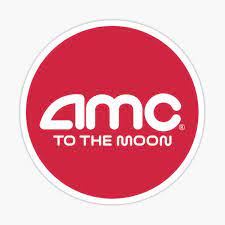Gamestop (gme) and amc entertainment (amc) made a notable run, ignited by a social media frenzy that took on a life its own. Amc To The Moon Stickers Redbubble