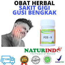 Obat sakit gigi dan gusi bengkak paling ampuh. Obat Herbal Sakit Gigi Gusi Bengkak Berdarah Paling Ampuh Pos K Naturindo Shopee Indonesia
