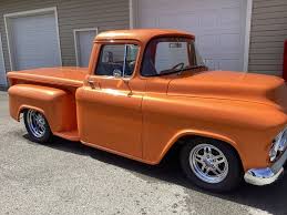 Image result for Orange 1957 Truck