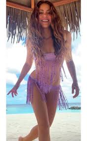 + add or change photo on imdbpro ». Shakira Poses On Vacation In A Bikini She Designed Herself Pic