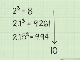 How do you get rid of a cubed root? How To Calculate Cube Root By Hand With Pictures Wikihow