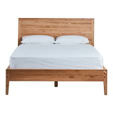Beds & beyond is the best place in sydney to buy elegant beds with sophisticated bed frames. Oakdale Solid American Oak Queen Panel Bed