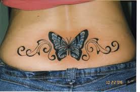 Idee Tatouage Tribal Bas Du Dos Modele De Tattoo 371924