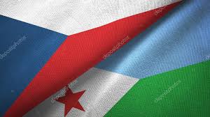 Quite often, the history and culture of that country can be seen in the flag. Czech Republic And Djibouti Two Flags Textile Cloth Fabric Texture Sto Aff Djibouti Flags Czech Republ Fabric Textures Texture Design Folded Flag