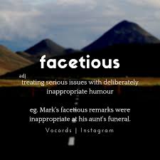 Not Serious About A Serious Subject English Vocabulary Vocords Ielts Exam English Vocabulary Learn English Words English Vocabulary Words
